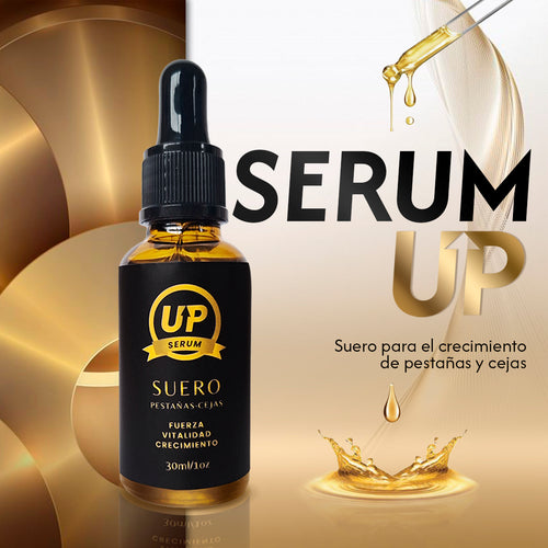 SERUM UP CRECIMIENTO DE PESTAÑAS Y CEJAS 30ML