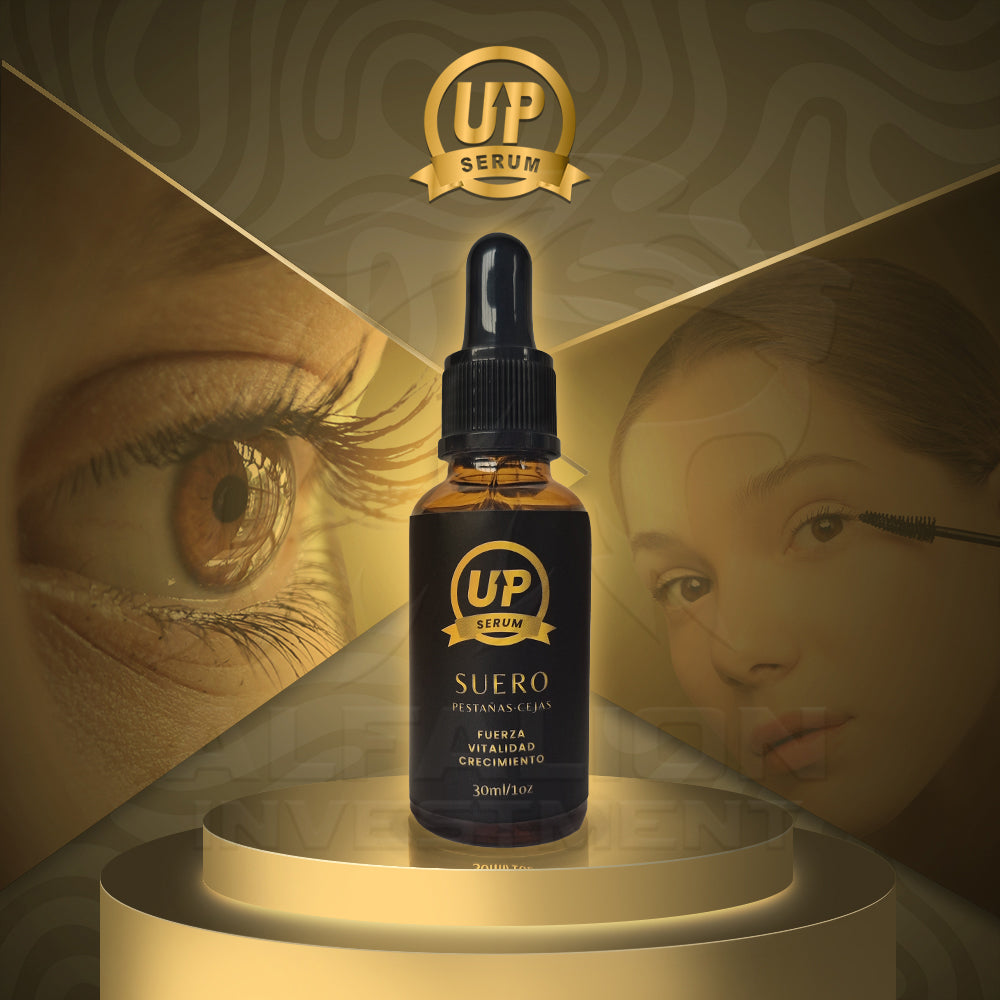SERUM UP CRECIMIENTO DE PESTAÑAS Y CEJAS 30ML