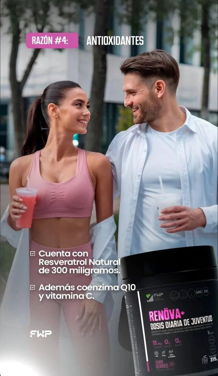 COLAGENO RENOVA 🍇⭐ - DOSIS DIARIA DE JUVENTUD